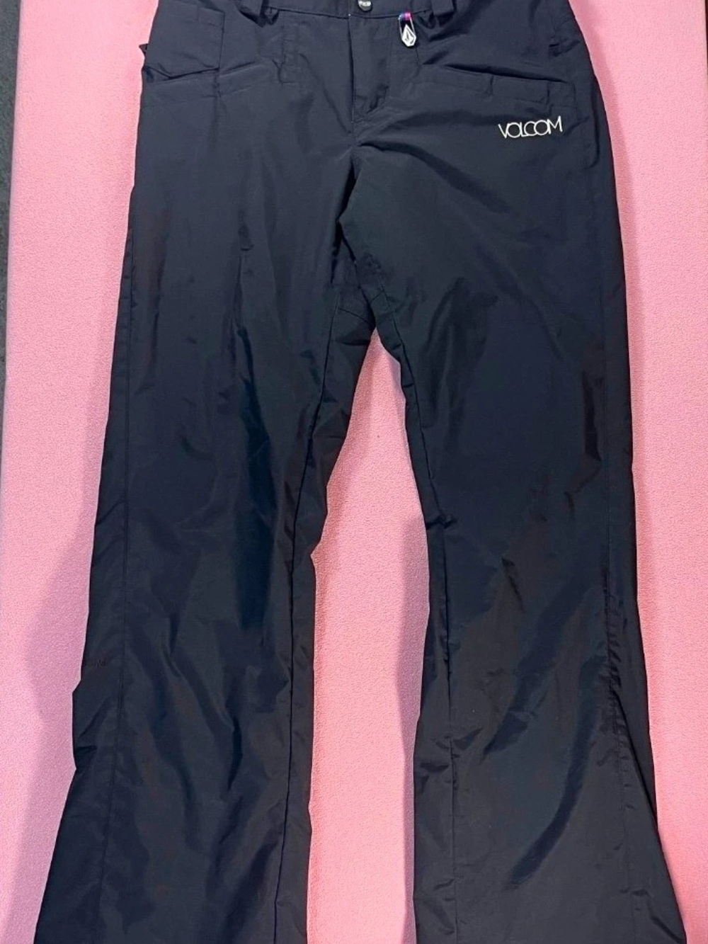 Volcom Women's Black Cargo Snow Pants